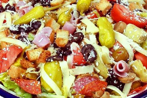 Antipasto salad