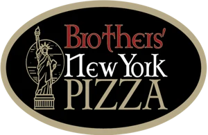 Brothers' New York Pizza logo