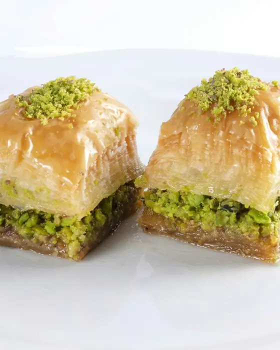 Pistachio baklava
