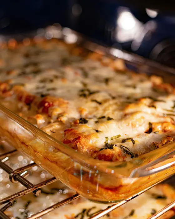 Straight from the oven