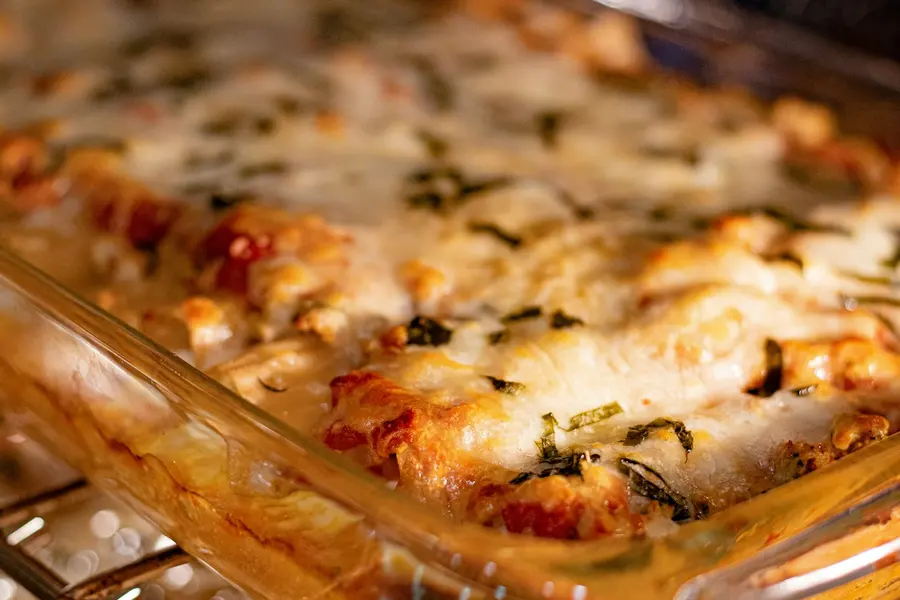 Baked pasta